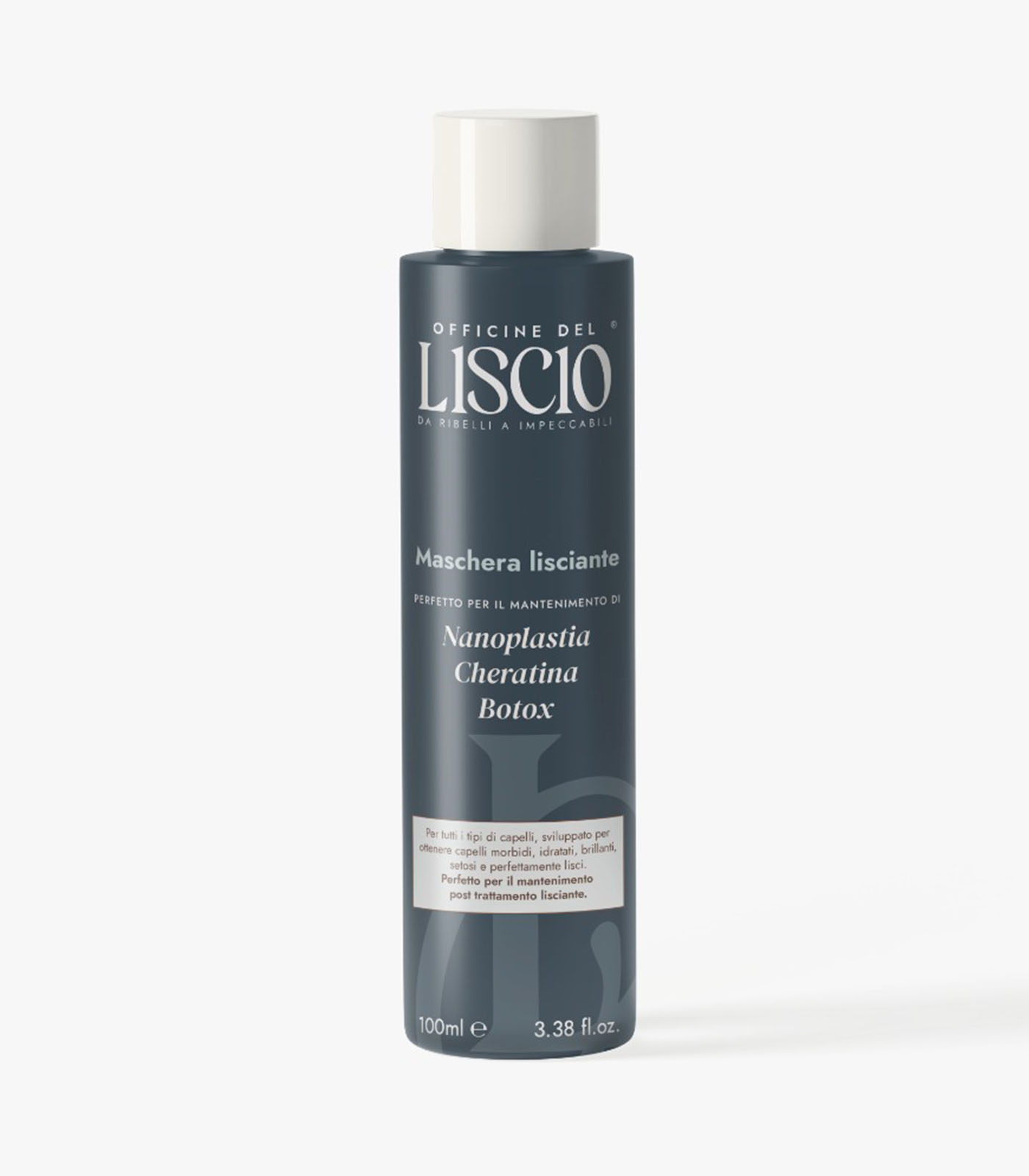 officina del liscio maschera lisciante