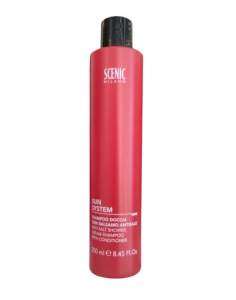 SCENIC MILANO SUN SYSTEM DOCCIA SHAMPOO ANTISALE 250 ML