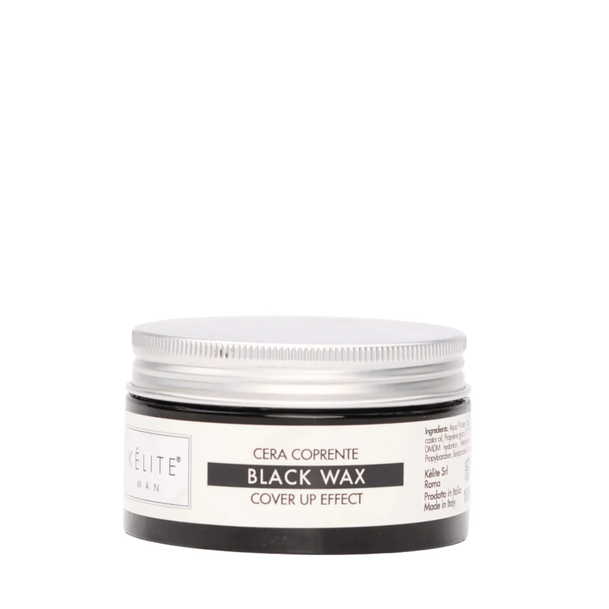 KeliteManCeraCoprenteBlackWax